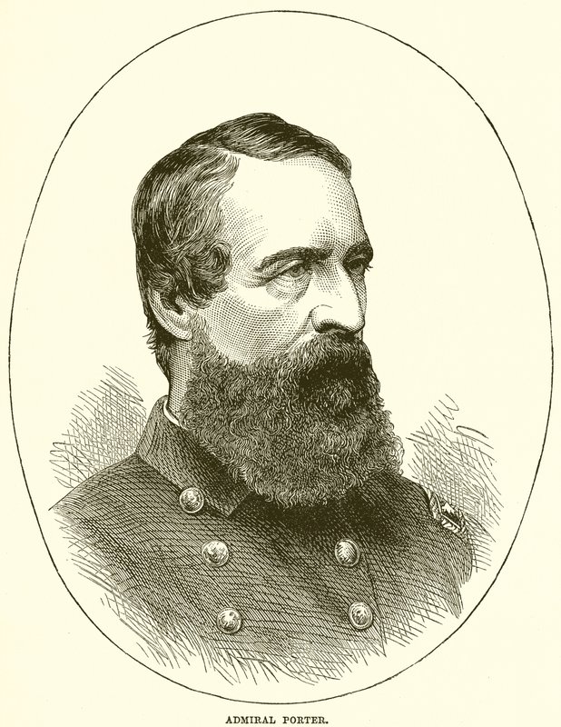 Admiral Porter av English School