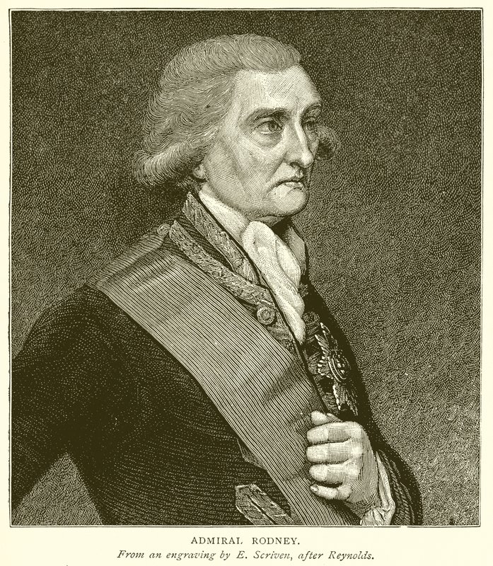 Admiral Rodney av English School