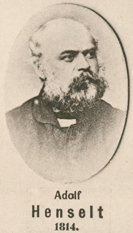 Adolf Henselt (gravyr) av English School
