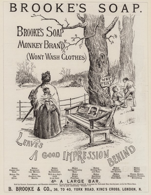 Annonse, Brooke