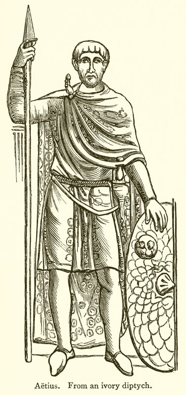 Aetius av English School