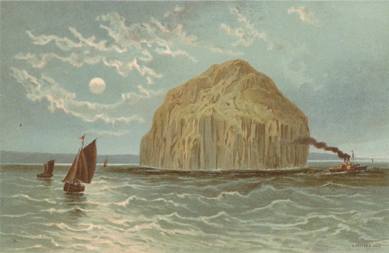 Ailsa Craig av English School
