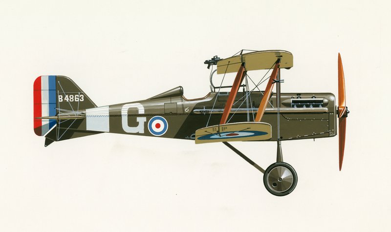 Albatros C III av English School