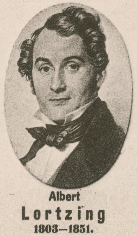 Albert Lortzing (gravering) av English School