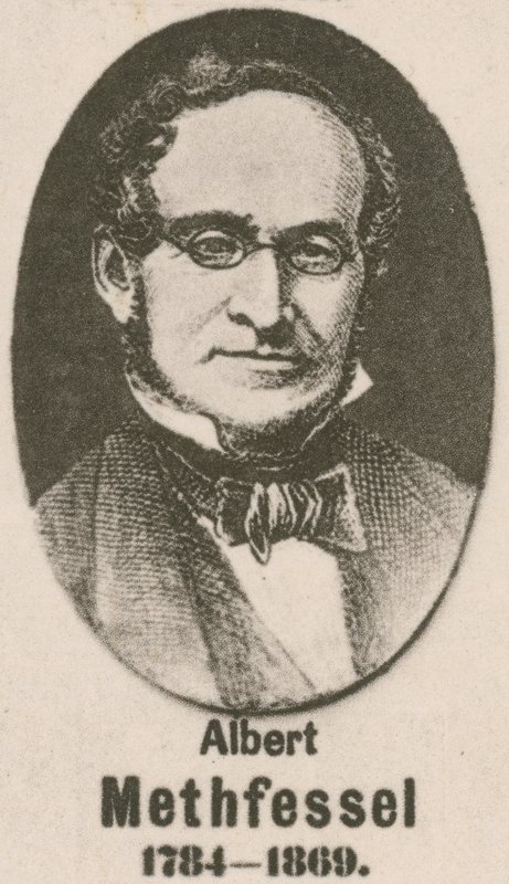 Albert Methfessel (gravering) av English School