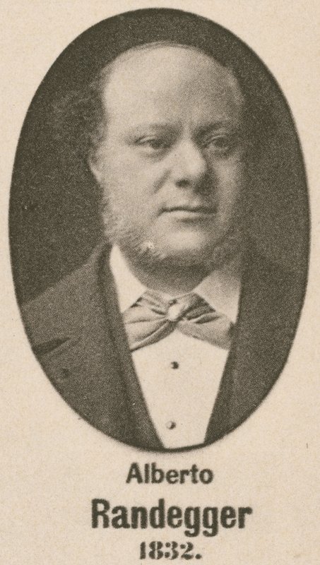 Alberto Randegger (gravyr) av English School