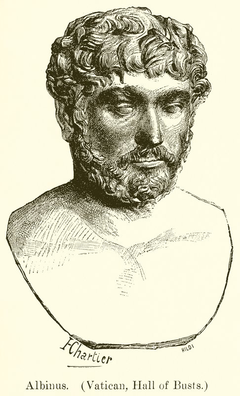Albinus. (Vatikanet, Hall of Busts) av English School
