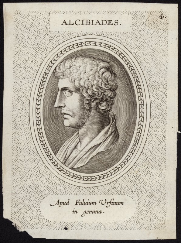 Alkibiades en fremtredende athensk statsmann av English School