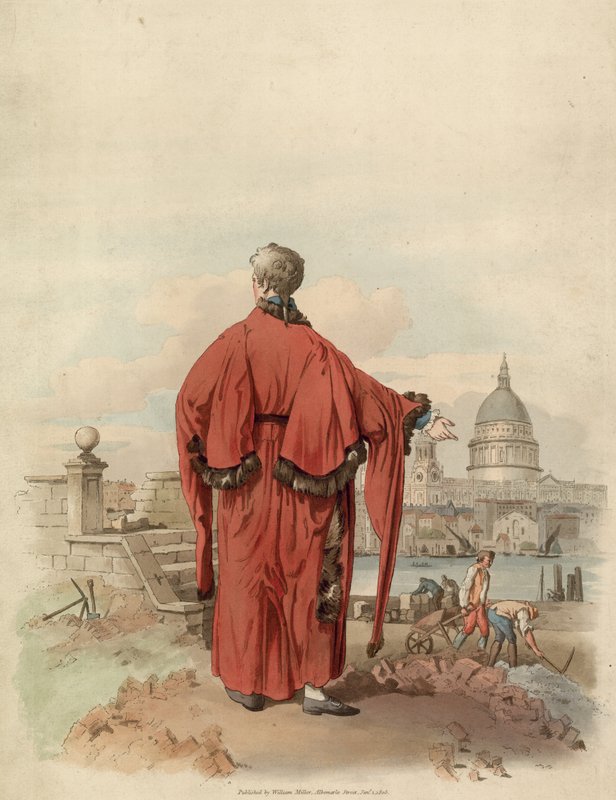 Alderman of Mansion House, London av English School