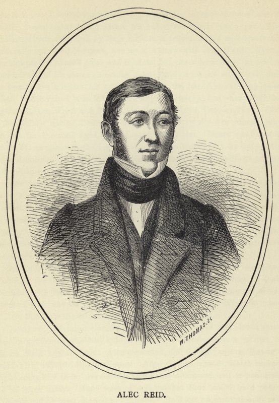 Alec Reid av English School