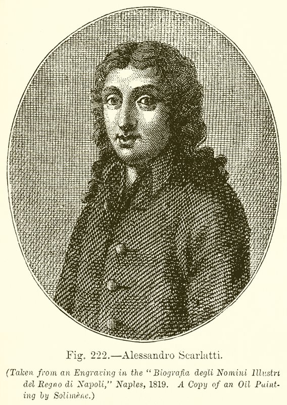 Alessandro Scarlatti av English School
