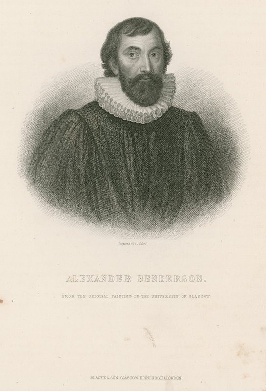Alexander Henderson av English School