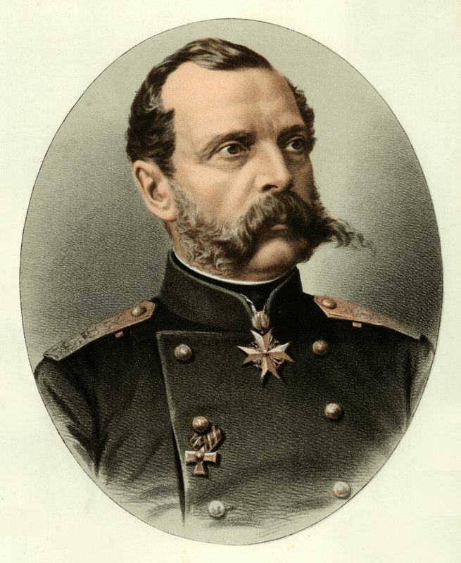 Alexander II, tsar av Russland av English School
