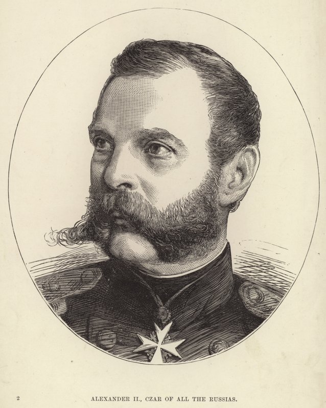 Alexander II av Russland av English School