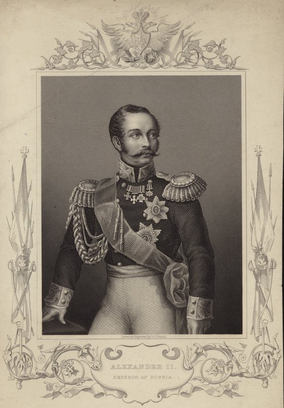 Alexander II av Russland av English School