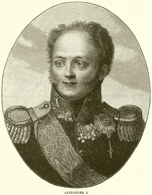 Alexander I av English School