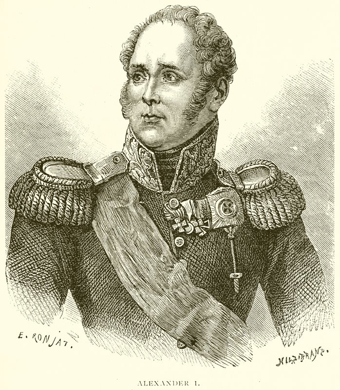 Alexander I av English School