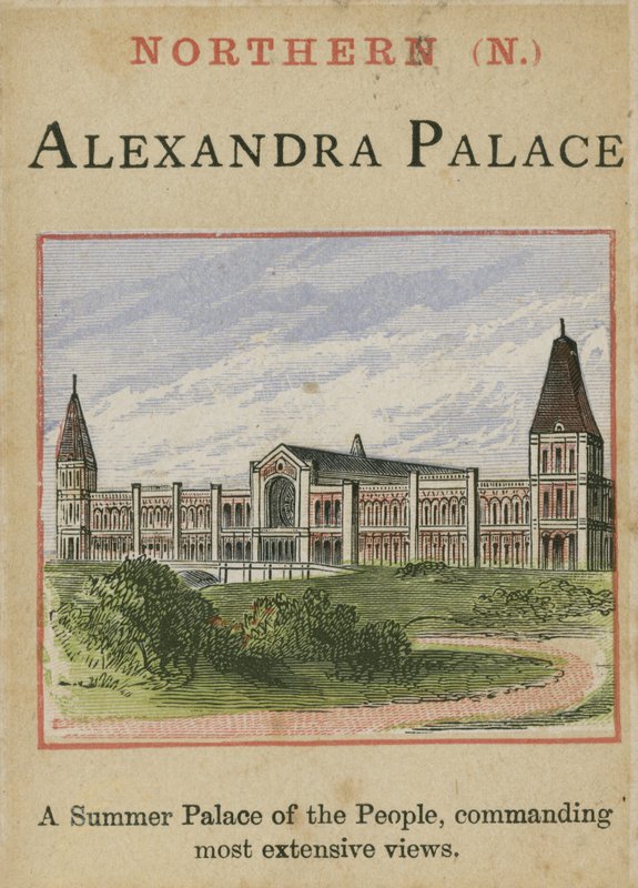 Alexandra Palace av English School