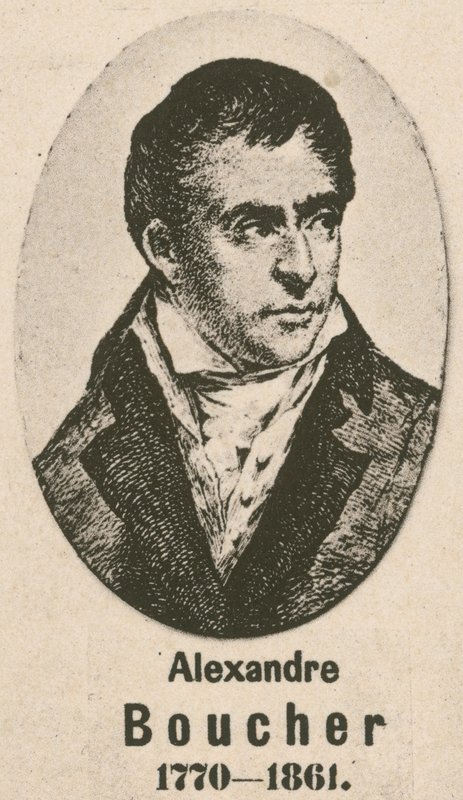 Alexandre Boucher (gravering) av English School