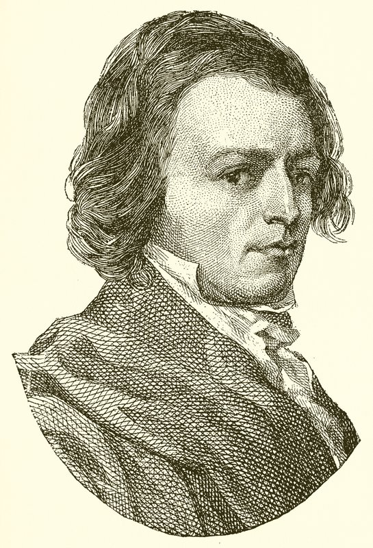 Alfred Tennyson av English School