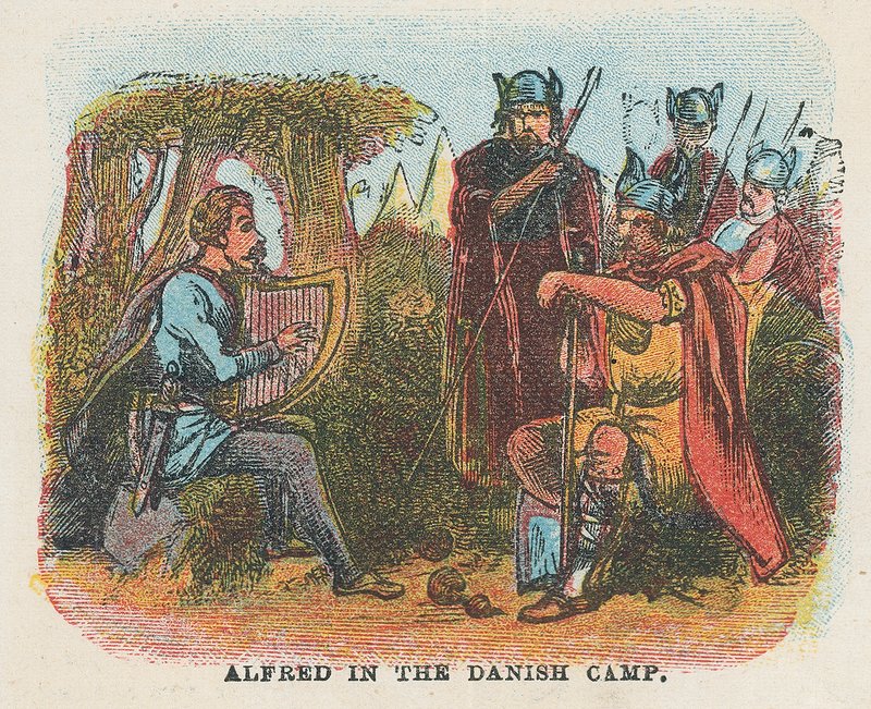 Alfred i den danske leiren av English School