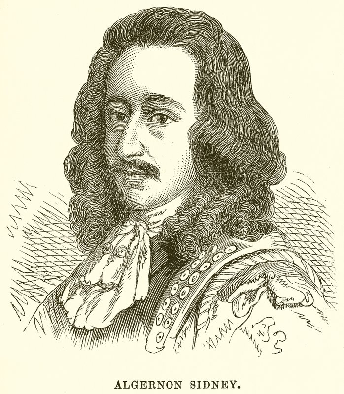 Algernon Sidney av English School