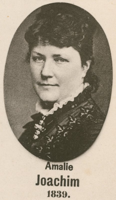 Amalie Joachim (gravering) av English School