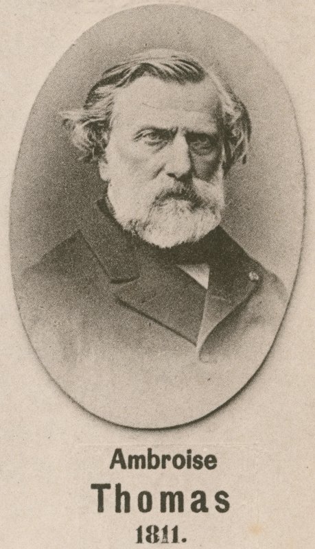 Ambroise Thomas (gravering) av English School