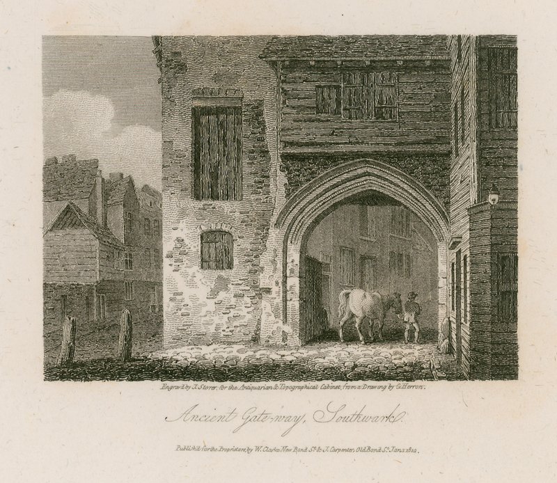 Ancient Gateway, Southwark av English School