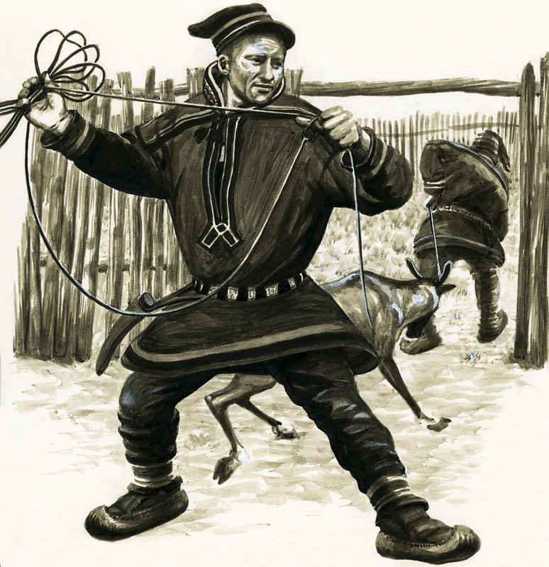 Ancient Peoples of the World: Laplanders av English School