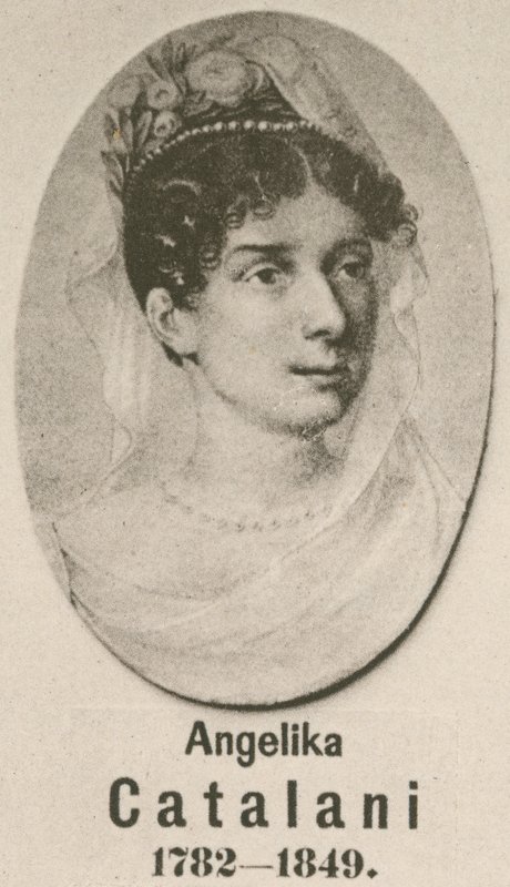 Angelika Catalani (gravering) av English School