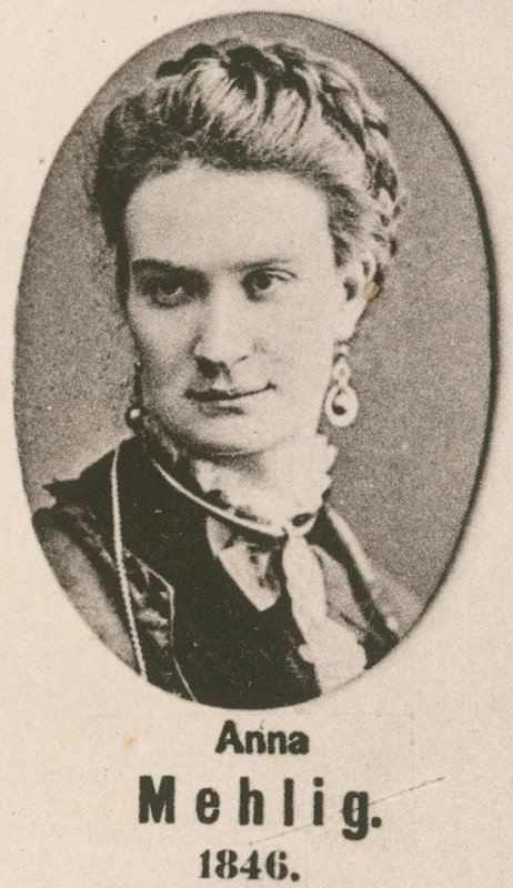 Anna Mehlig (gravering) av English School
