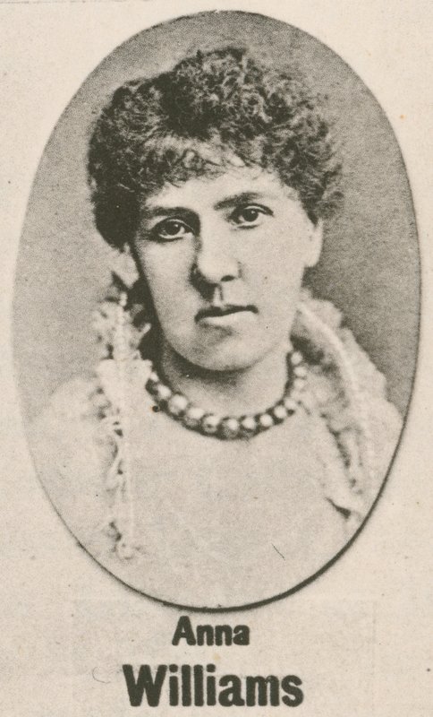 Anna Williams (gravyr) av English School