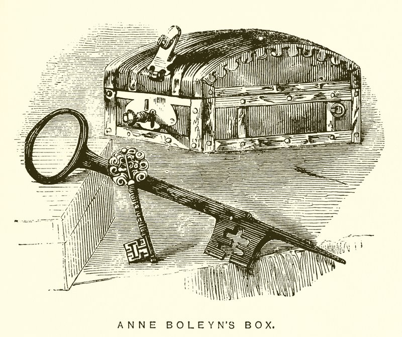 Anne Boleyns Box av English School