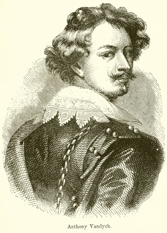 Anthony Vandyck av English School
