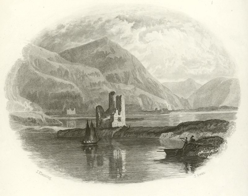 Ardvreck slott av English School