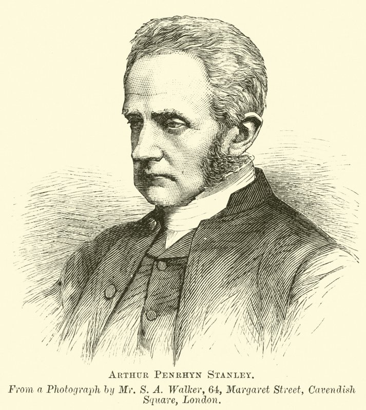 Arthur Penrhyn Stanley av English School