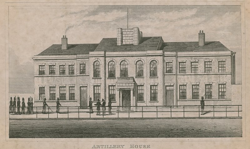 Artillery House, London av English School