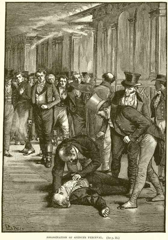 Attentat på Spencer Perceval av English School