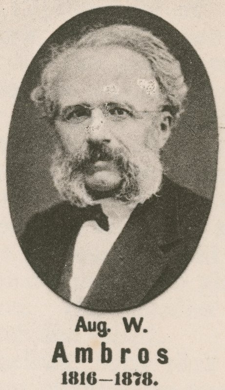 August Wilhelm Ambros (gravyr) av English School