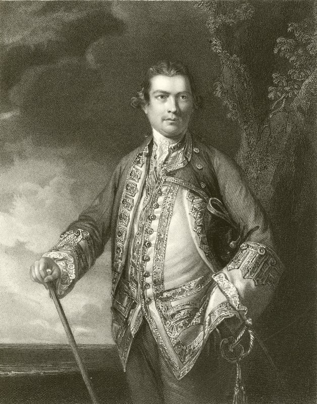 Augustus, Viscount Keppel av English School