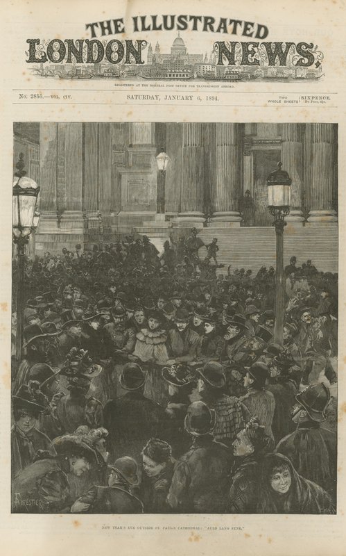Auld Lang Syne av English School