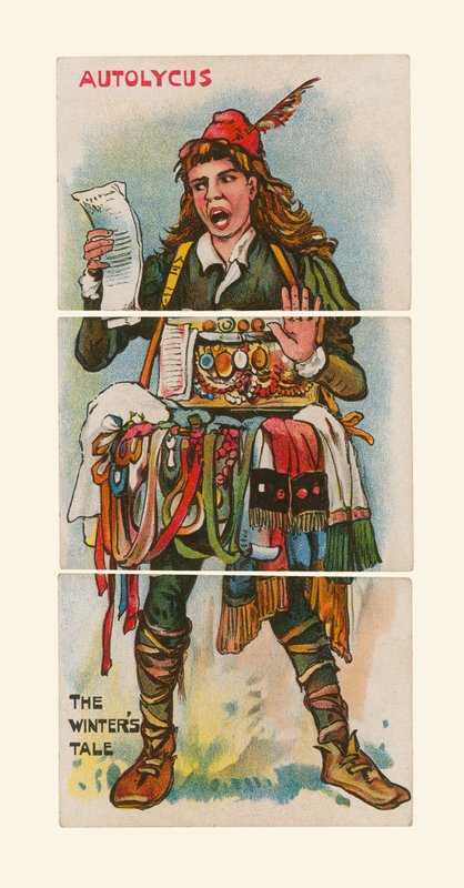 Autolycus, The Winters Tale av English School