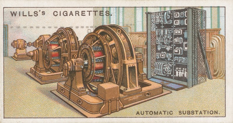 Automatisk understasjon av English School