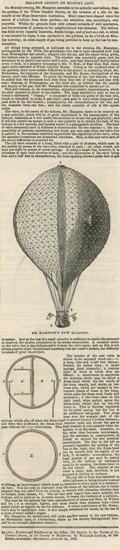 Ballongoppstigning mandag sist av English School
