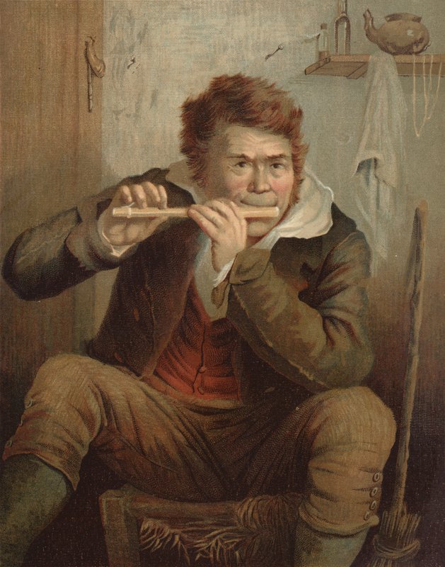 Ballyhooly (chromolitho) av English School