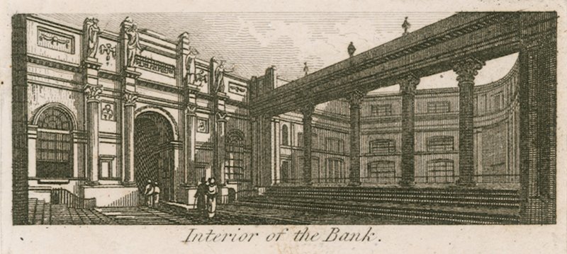 Bank of England, Lothbury Court av English School
