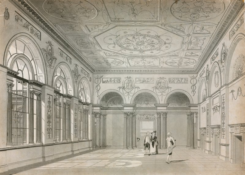 Bank of England, Parlor av English School