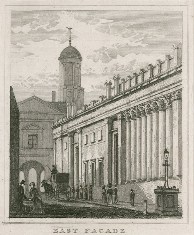 Bank of England, Sir John Soanes fronter av English School