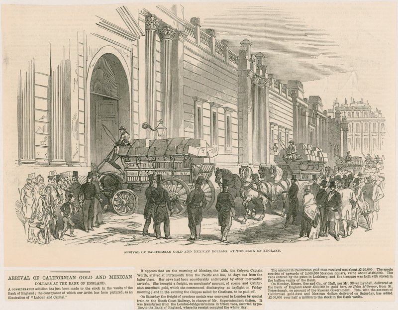 Bank of England, Sir John Soanes fronter av English School